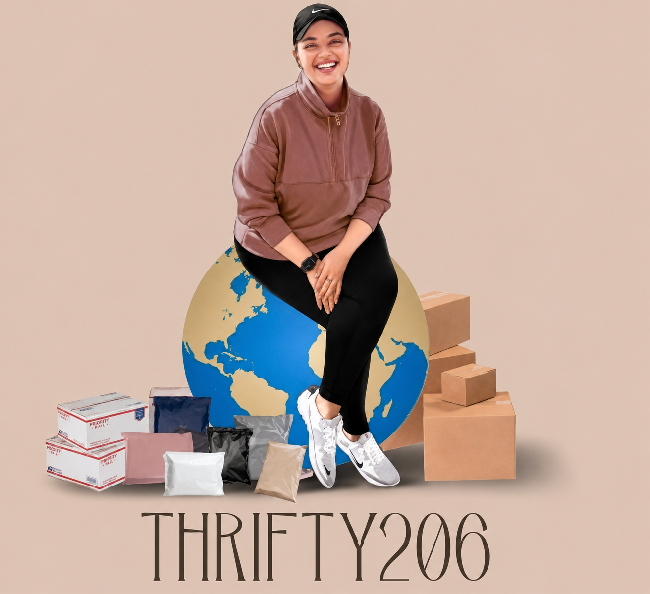 Thrifty206 — curated thrift shipped worldwide